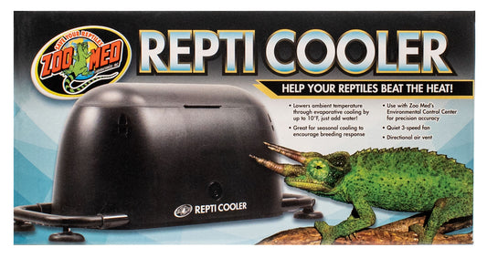Zoo Med Repti Cooler Helps Your Reptiles Beat the Heat