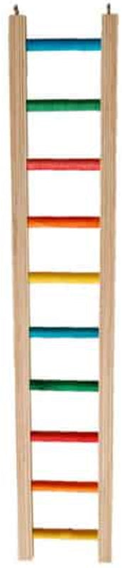 Zoo-Max Hardwood Bird Ladder 2'