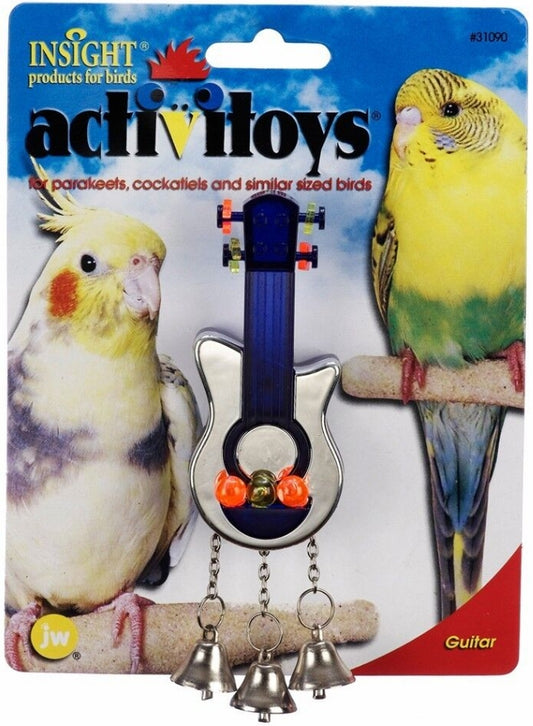 JW Pet Insight Guitar Bird Toy