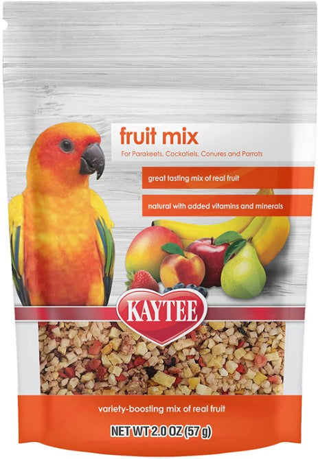 Kaytee Freeze Dried Fruit Mix for Pet Birds